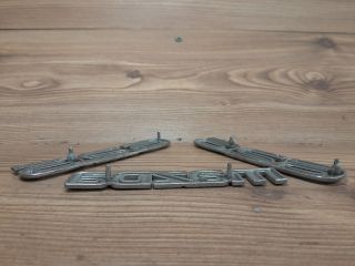 bontott MAZDA 626 Hátsó Embléma