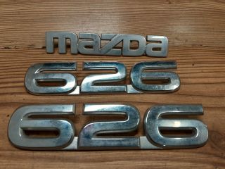 bontott MAZDA 626 Hátsó Embléma
