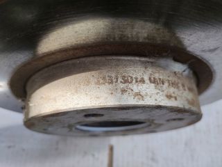 bontott MAZDA 626 Hátsó Féktárcsa