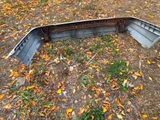 bontott MAZDA 626 Hátsó Lökhárító (Üresen)