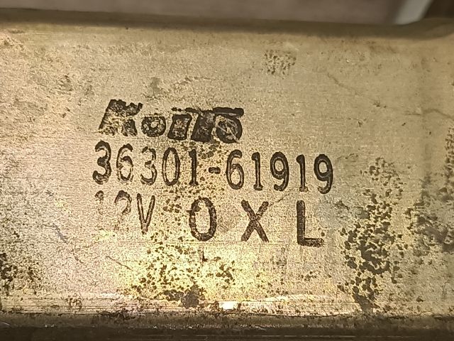 bontott MAZDA 626 Jobb első Ablakemelő Szerkezet (Elektromos)