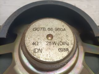 bontott MAZDA 626 Jobb első Hangszóró