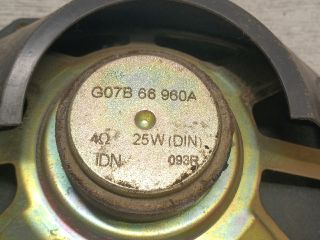 bontott MAZDA 626 Jobb hátsó Hangszóró