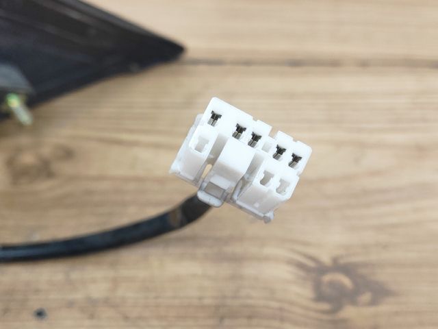 bontott MAZDA 626 Jobb Visszapillantó Tükör (Elektromos)