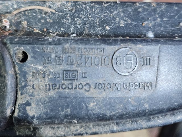 bontott MAZDA 626 Jobb Visszapillantó Tükör (Elektromos)