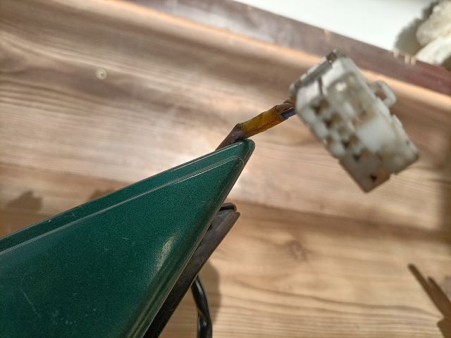 bontott MAZDA 626 Jobb Visszapillantó Tükör (Elektromos)