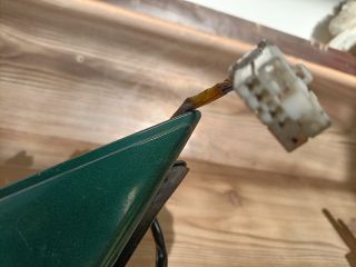 bontott MAZDA 626 Jobb Visszapillantó Tükör (Elektromos)