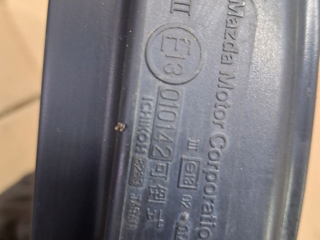 bontott MAZDA 626 Jobb Visszapillantó Tükör (Elektromos)