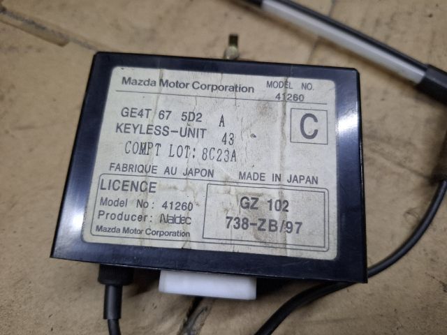 bontott MAZDA 626 Központizár Elektronika