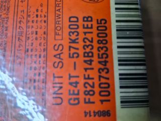 bontott MAZDA 626 Légzsák Elektronika