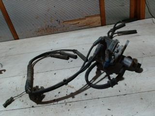 bontott MAZDA 929 Gyújtáselosztó és Gyertya Kábel