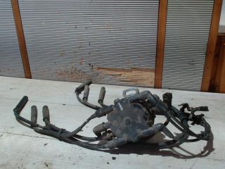 bontott MAZDA 929 Gyújtáselosztó és Gyertya Kábel