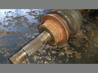 bontott MAZDA B-Serie Bal Féltengely