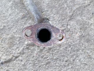 bontott MAZDA B-Serie EGR Hűtő Cső