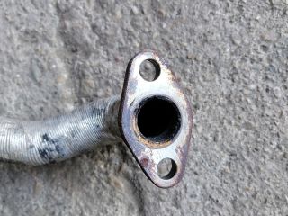 bontott MAZDA B-Serie EGR Hűtő Cső