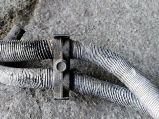 bontott MAZDA B-Serie EGR Hűtő Cső