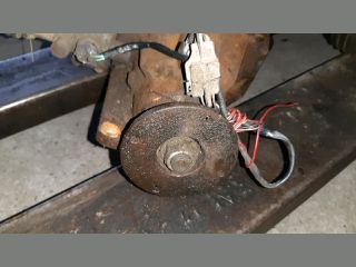 bontott MAZDA B-Serie Első Differenciálmű