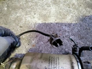 bontott MAZDA B-Serie Gázolajszűrő Ház