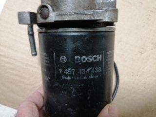 bontott MAZDA B-Serie Gázolajszűrő Ház