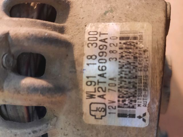 bontott MAZDA B-Serie Generátor