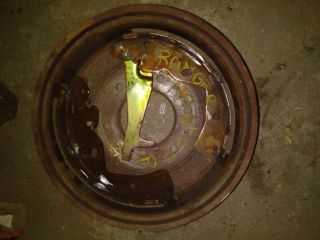 bontott MAZDA B-Serie Hátsó Fékdob