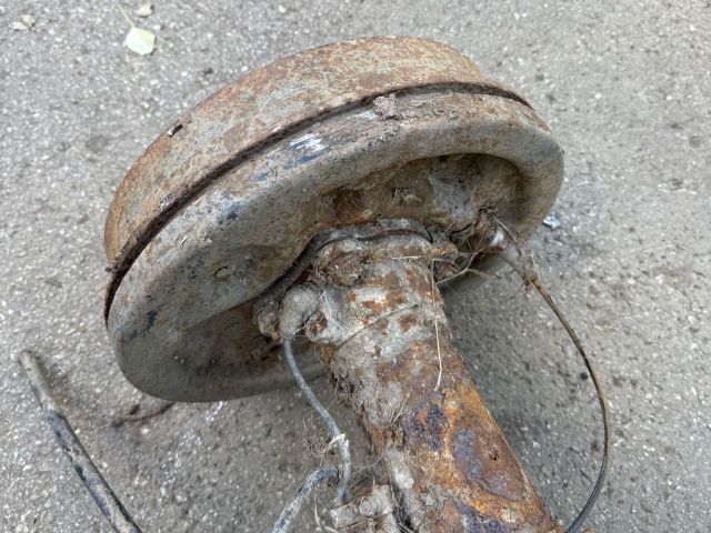 bontott MAZDA B-Serie Hátsó Híd (Dobfékes)