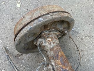 bontott MAZDA B-Serie Hátsó Híd (Dobfékes)