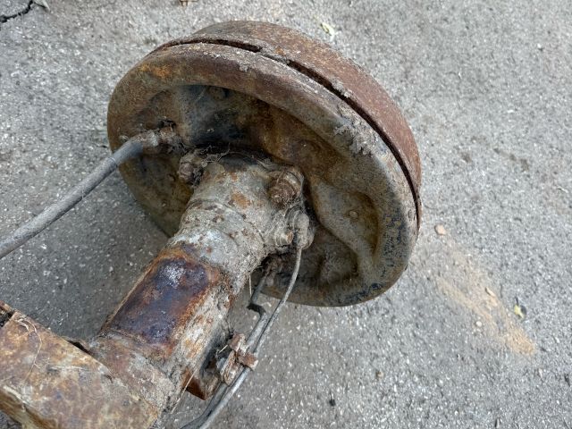 bontott MAZDA B-Serie Hátsó Híd (Dobfékes)