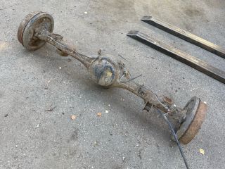 bontott MAZDA B-Serie Hátsó Híd (Dobfékes)