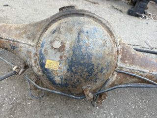 bontott MAZDA B-Serie Hátsó Híd (Dobfékes)