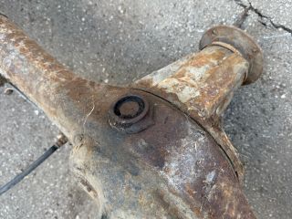 bontott MAZDA B-Serie Hátsó Híd (Dobfékes)