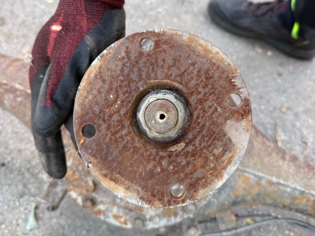 bontott MAZDA B-Serie Hátsó Híd (Dobfékes)