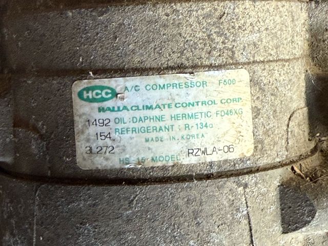 bontott MAZDA B-Serie Klímakompresszor