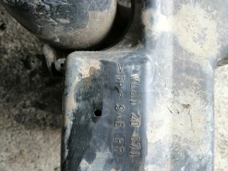 bontott MAZDA B-Serie Rezonátor