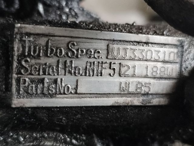 bontott MAZDA B-Serie Turbó