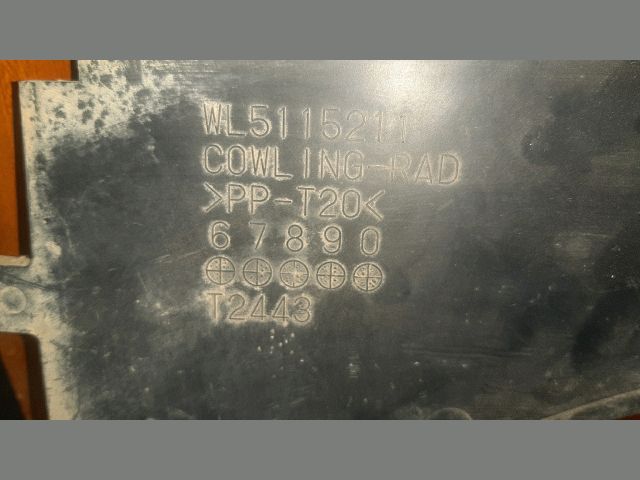 bontott MAZDA B-Serie Hűtőventilátor Keret