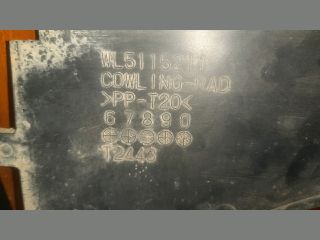 bontott MAZDA B-Serie Hűtőventilátor Keret