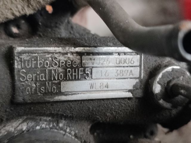 bontott MAZDA B-Serie Turbó