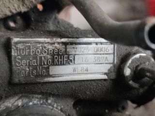 bontott MAZDA B-Serie Turbó