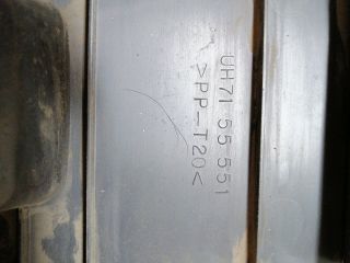 bontott MAZDA B-Serie Bal Alsó Műszerfal Burkolat