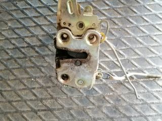 bontott MAZDA B-Serie Bal első Ajtózár