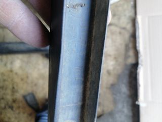 bontott MAZDA B-Serie Bal Fényszóró Bajusz Díszléc