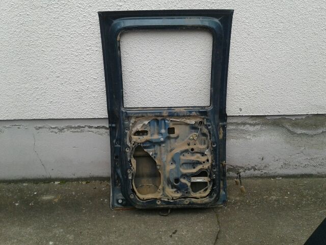 bontott MAZDA B-Serie Bal hátsó Ajtó (Üres lemez)