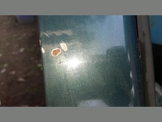 bontott MAZDA B-Serie Bal hátsó Ajtó (Üres lemez)