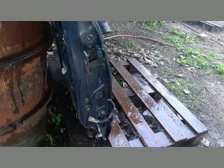 bontott MAZDA B-Serie Bal hátsó Ajtó (Üres lemez)