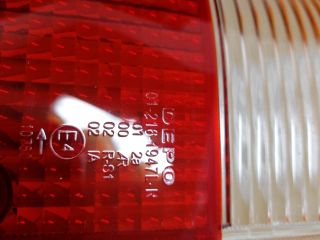 bontott MAZDA B-Serie Bal hátsó Lámpabúra