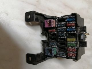 bontott MAZDA B-Serie Biztosítéktábla Utastér