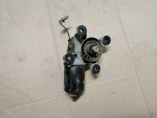 bontott MAZDA B-Serie Első Ablaktörlő Motor