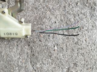 bontott MAZDA B-Serie Jobb első Ajtózár