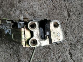 bontott MAZDA B-Serie Jobb hátsó Ajtózár